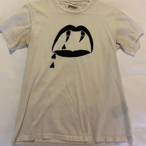 YSL mouth tee